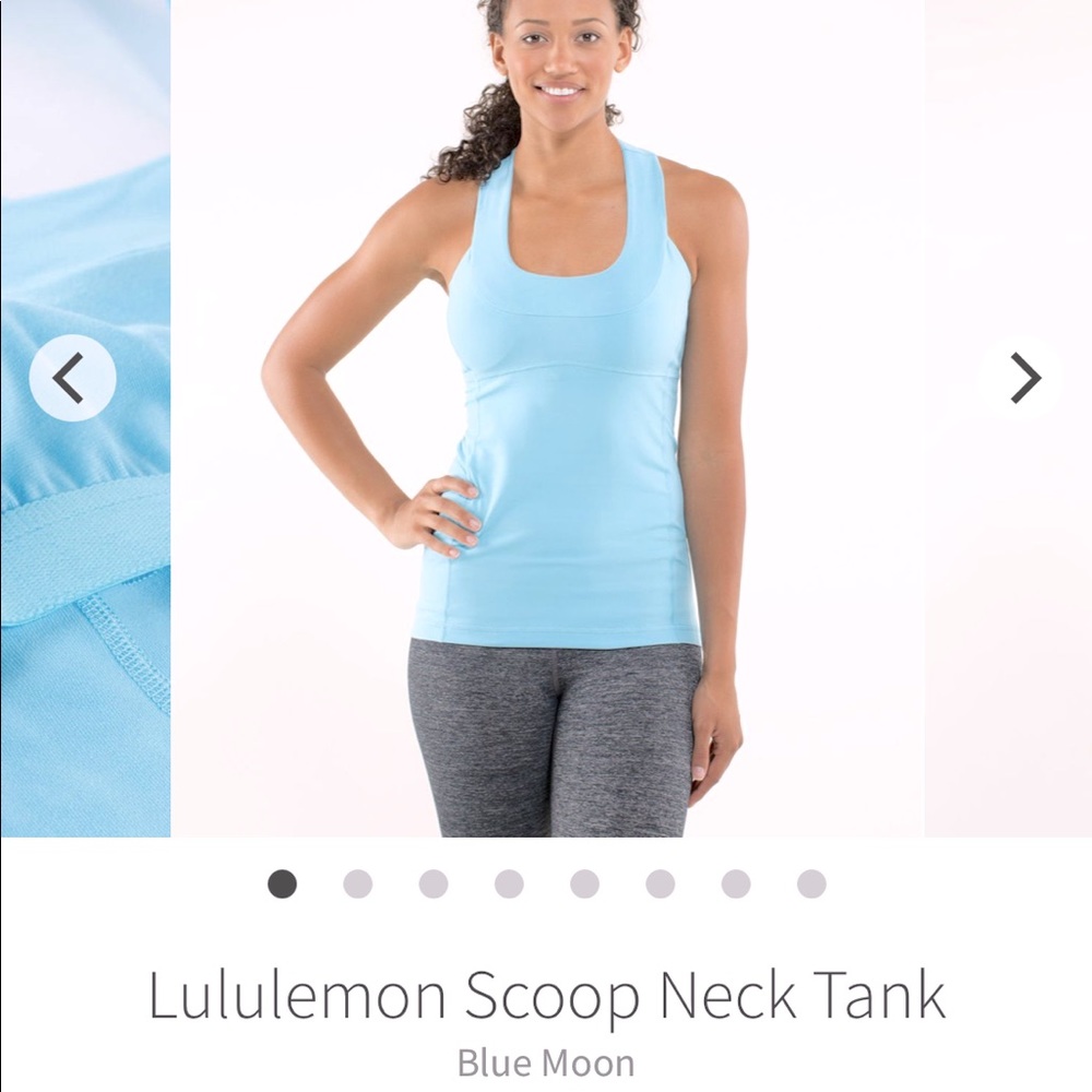 Lululemon Scoop Neck Tank